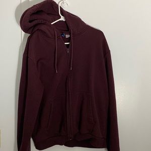 Mens Zip-up Hooded Sweater